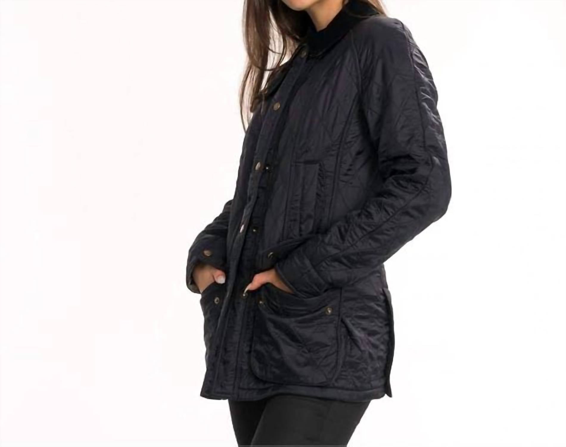 Barbour - Beadnell Polar Quilted Jacket