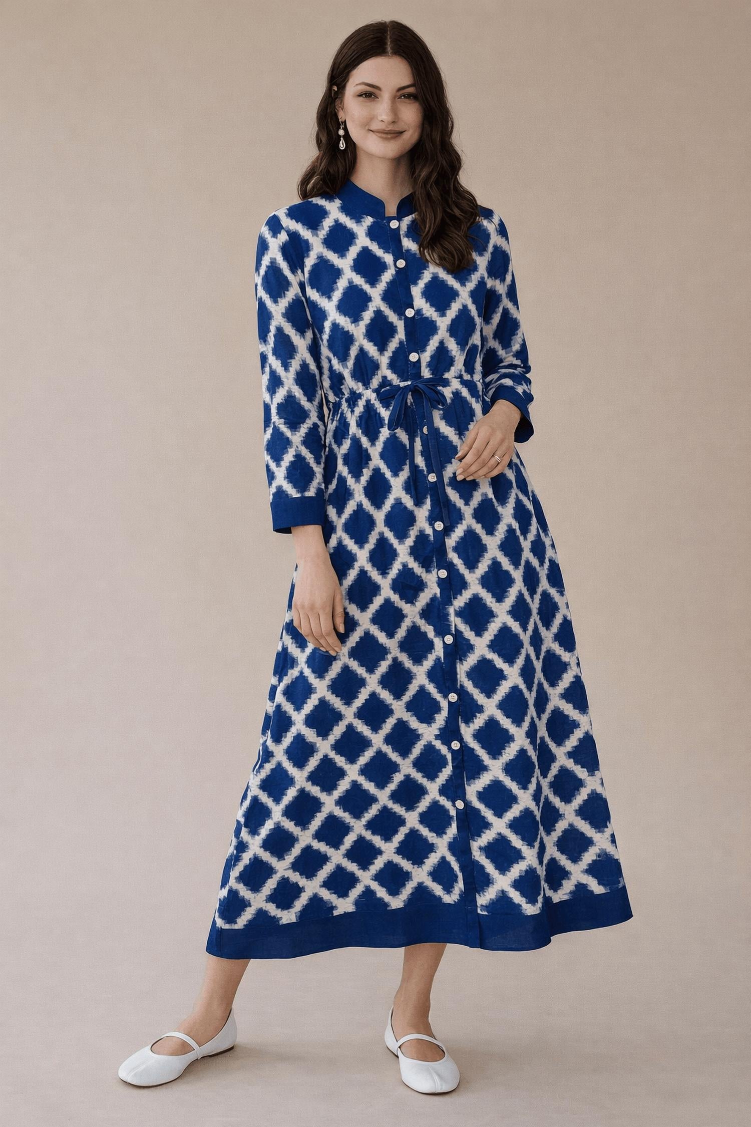 Guadalupe Design - Rambag Midi Dress