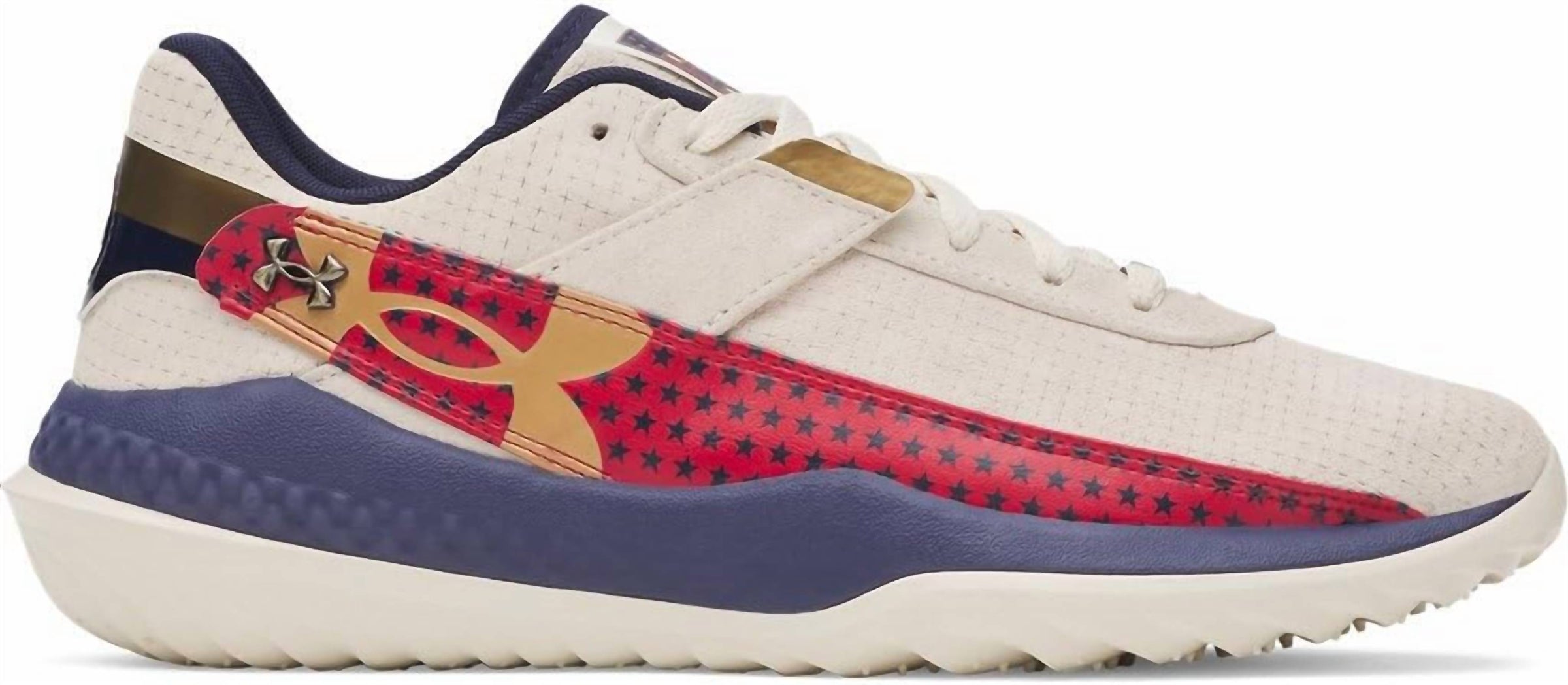 Under Armour - Boys' Harper 10 Turf Usa Baseball Shoes
