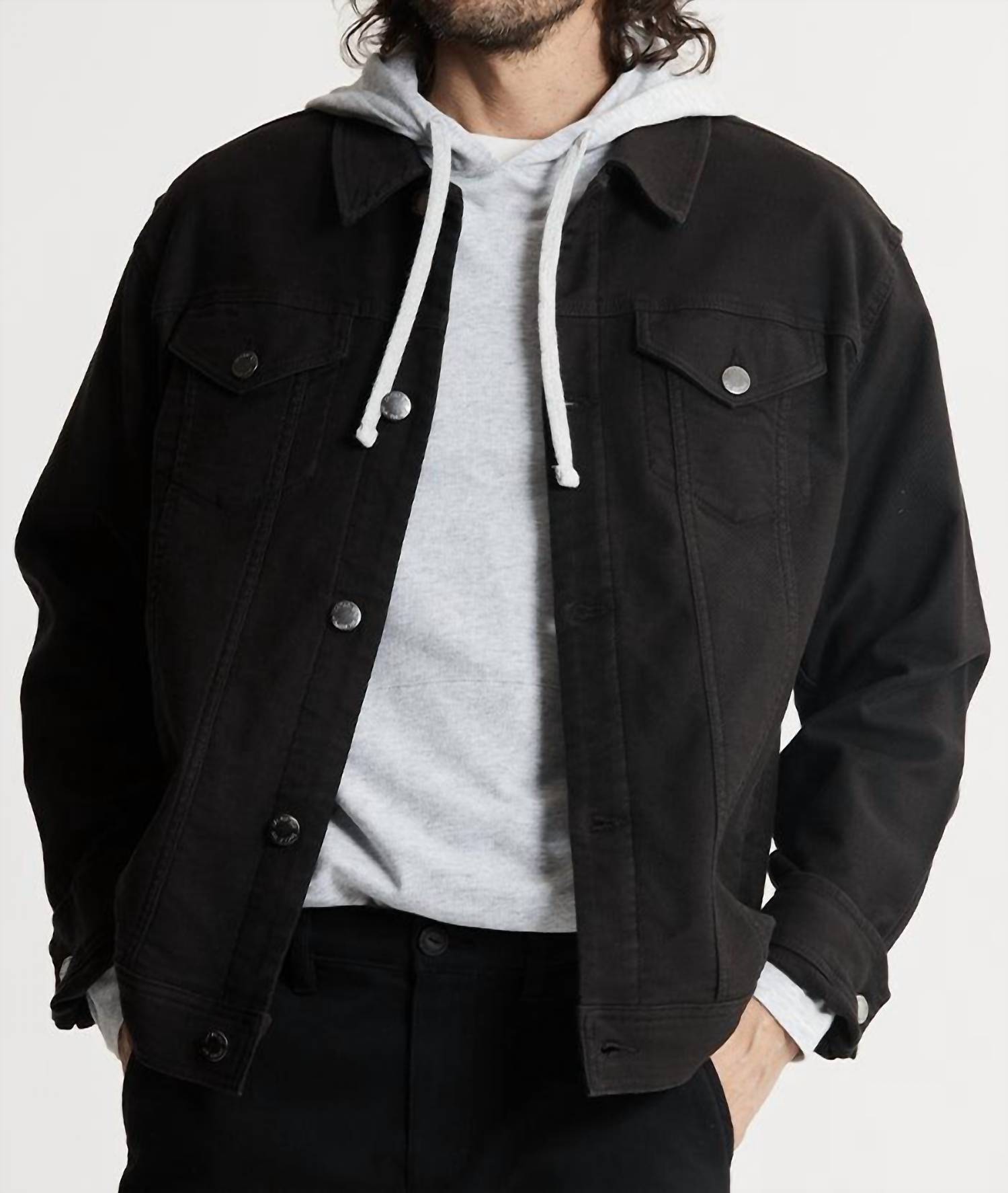 Jachs New York - Vandam Twill Trucker Jacket