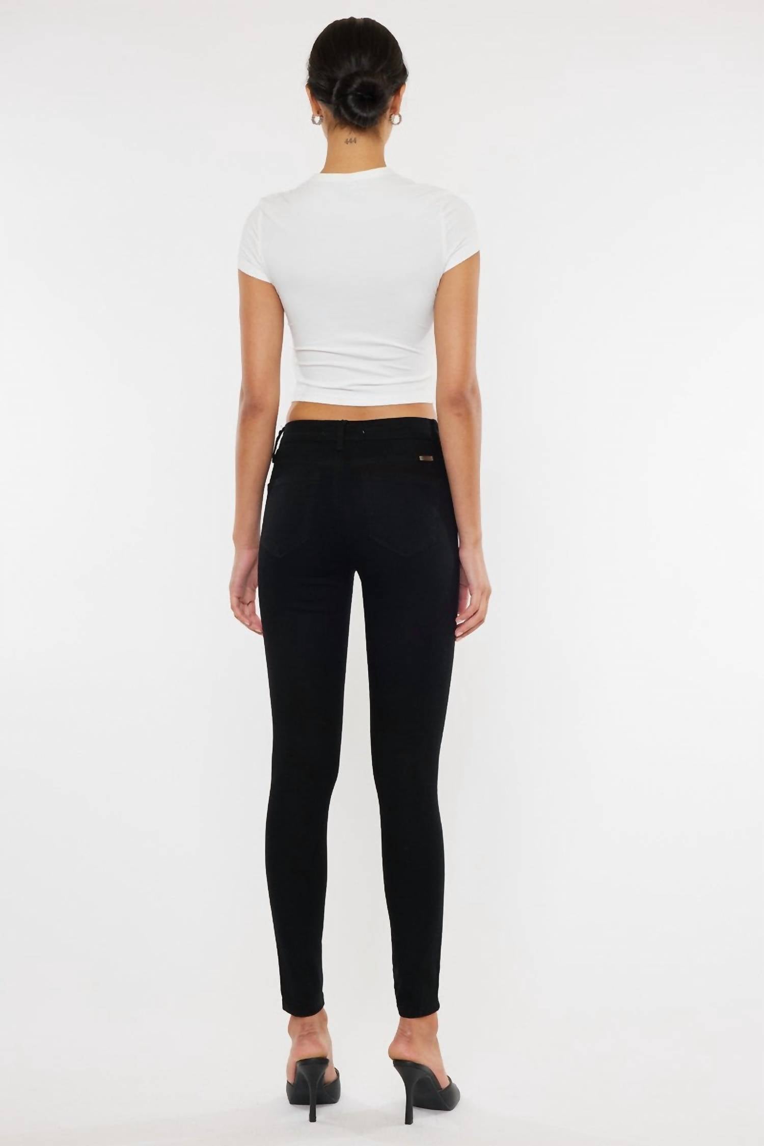 Kancan - High Rise Skinny Jeans