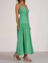 Elan - Women's Spaghetti Strap Maxi Dress
