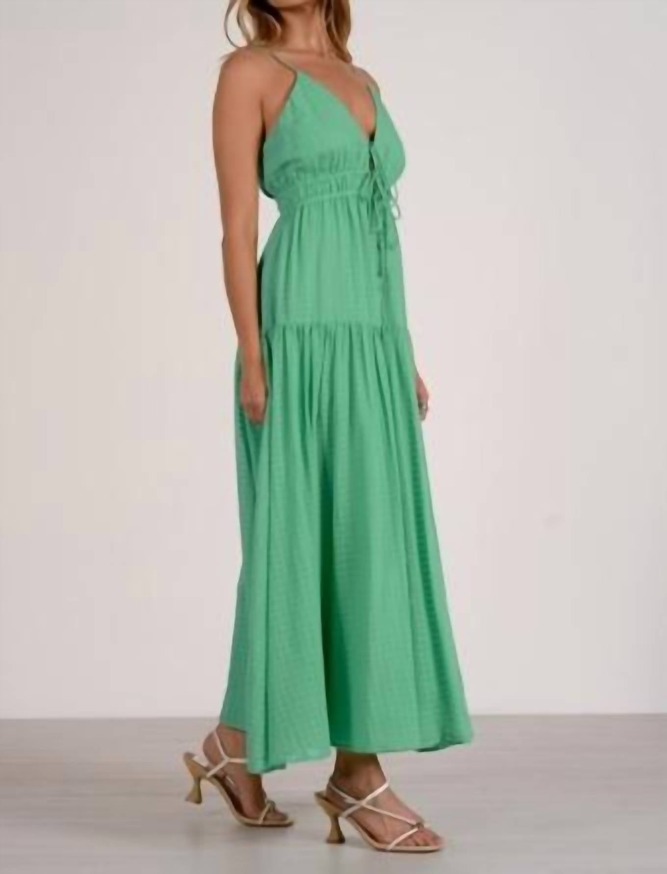 Elan - Women's Spaghetti Strap Maxi Dress
