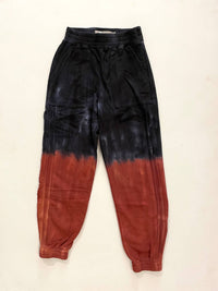 Girl's Fiery Tie Dye Jogger