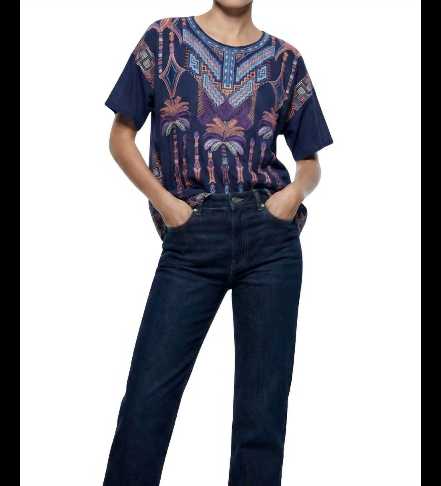 Johnny Was - Palm Tree Blouse