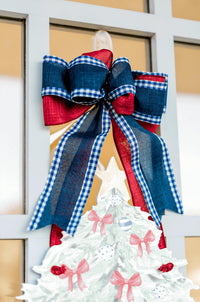 Front Porch Elegance - Chinoiserie Christmas Tree Decor