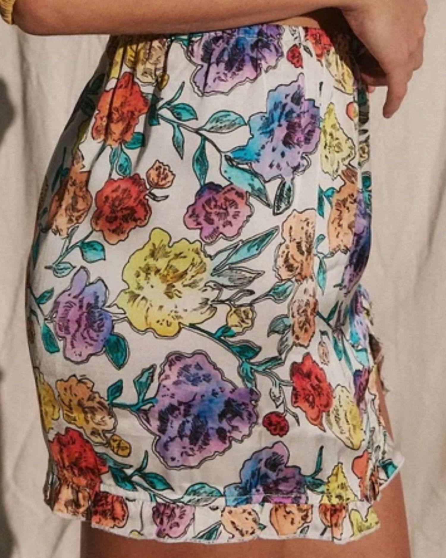 Jen'S Pirate Booty - Piazza Mini Skirt
