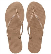 Havaianas - Women's You Metallic Flip Flops
