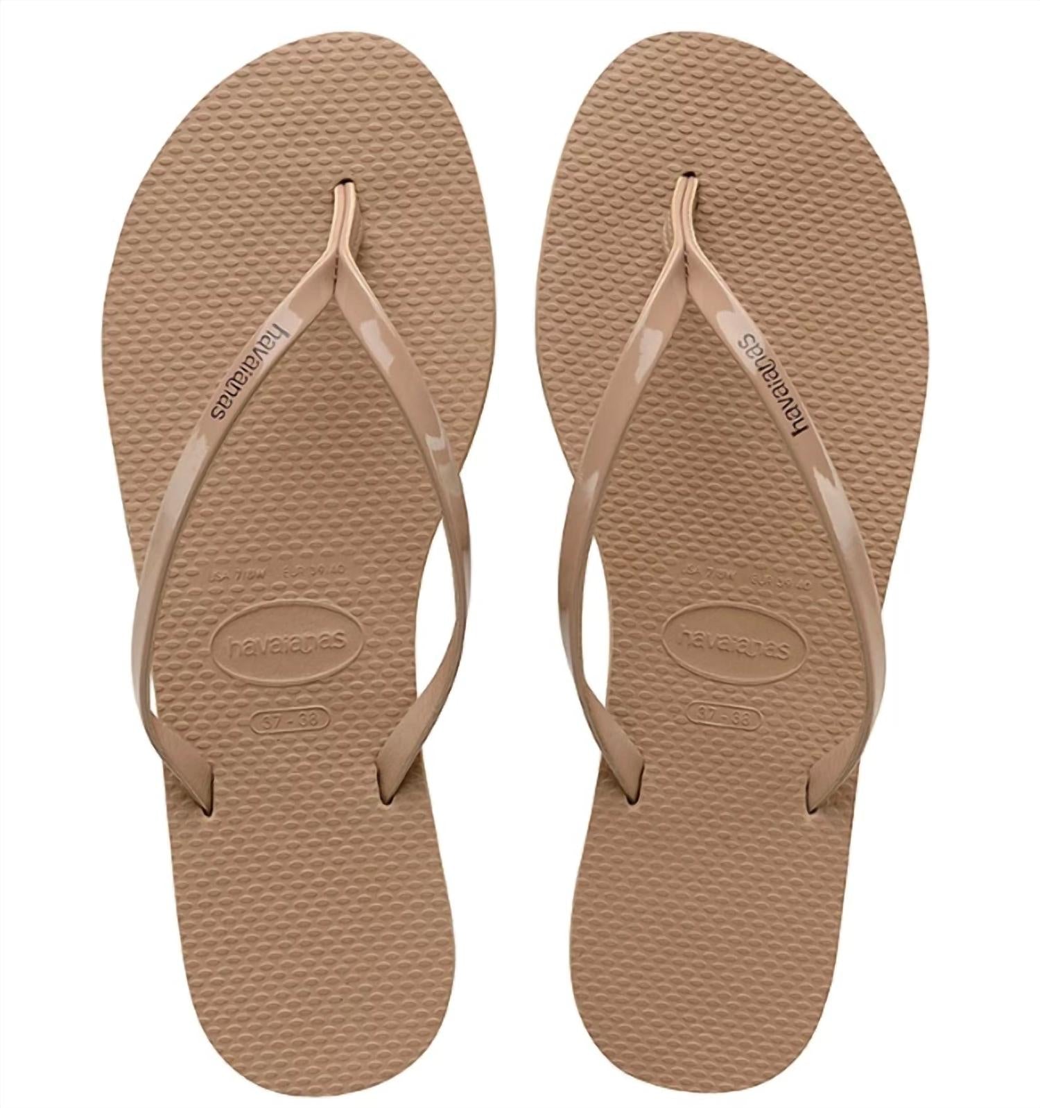 Havaianas - Women's You Metallic Flip Flops