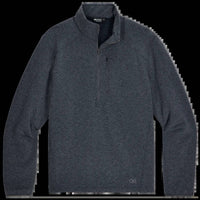 Outdoor Research - Crescent Fleece Half Zip Merino Pullover