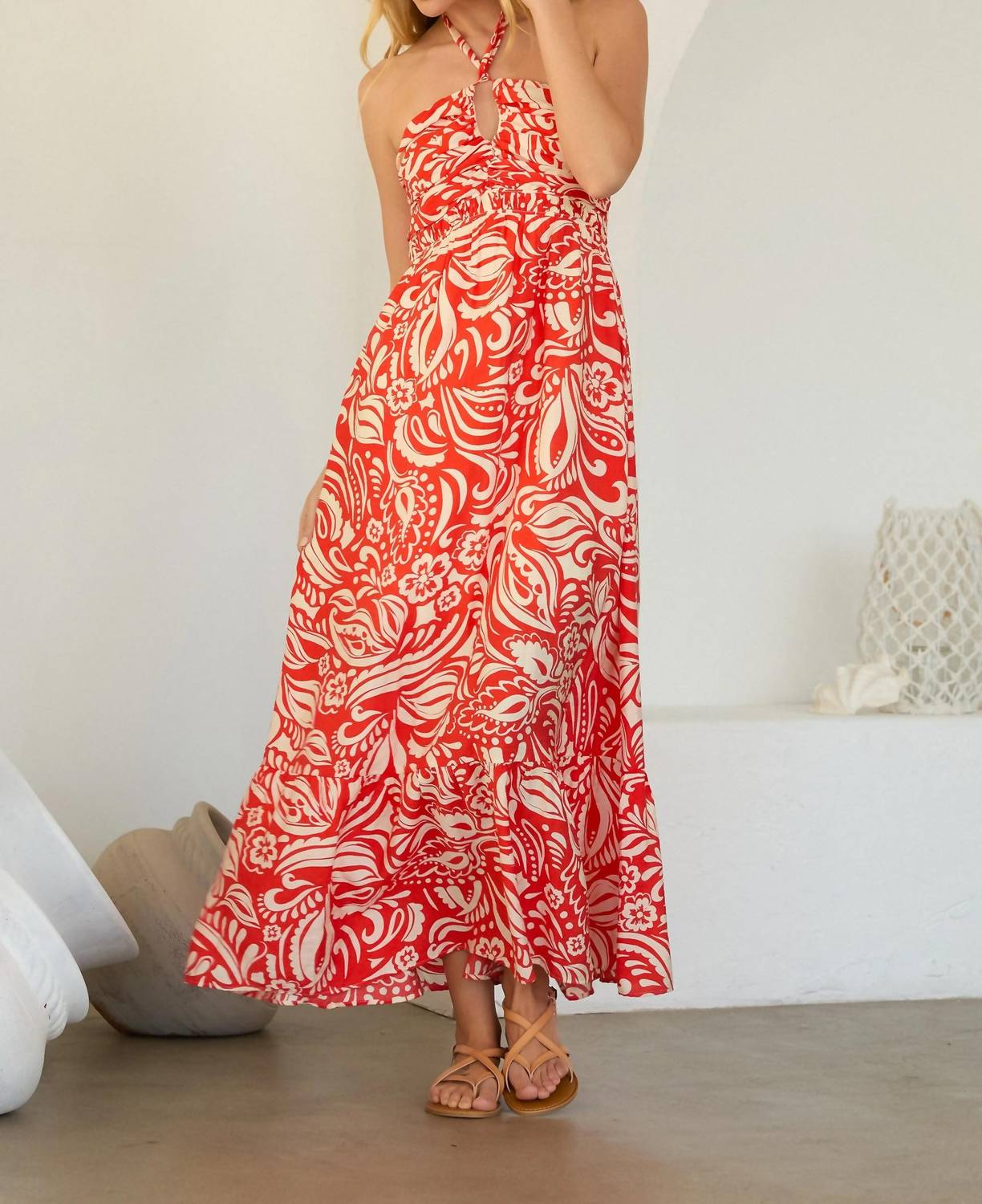 Skies Are Blue - Beverly Maxi Dress