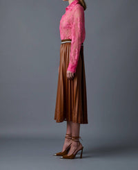 Le Superbe - Pleats To Meet You Skirt