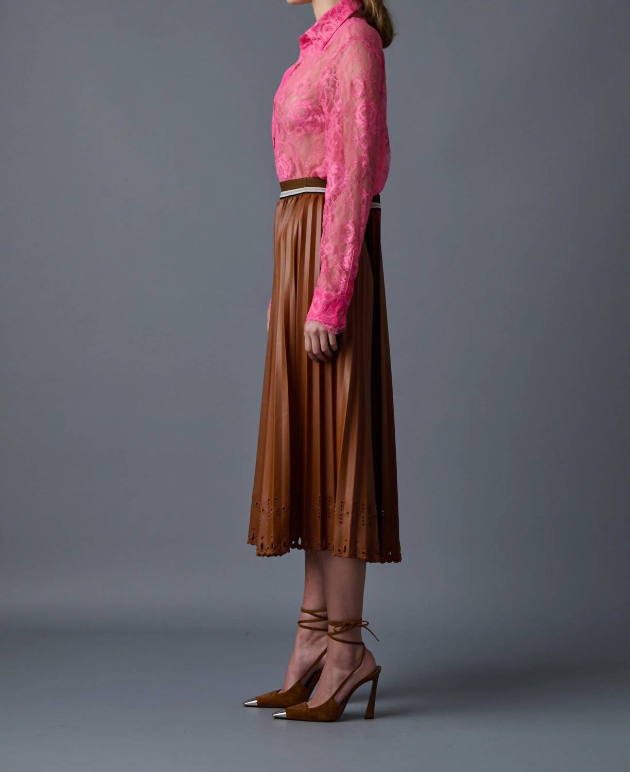 Le Superbe - Pleats To Meet You Skirt