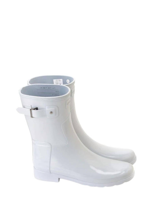 Hunter - Women's Refined Short Gloss Duo Rain Boot