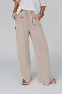Three Bird Nest - Relaxing Wide Leg Robin Pants
