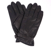 Barbour - Men's Burnished Leather Thinsulate Gloves