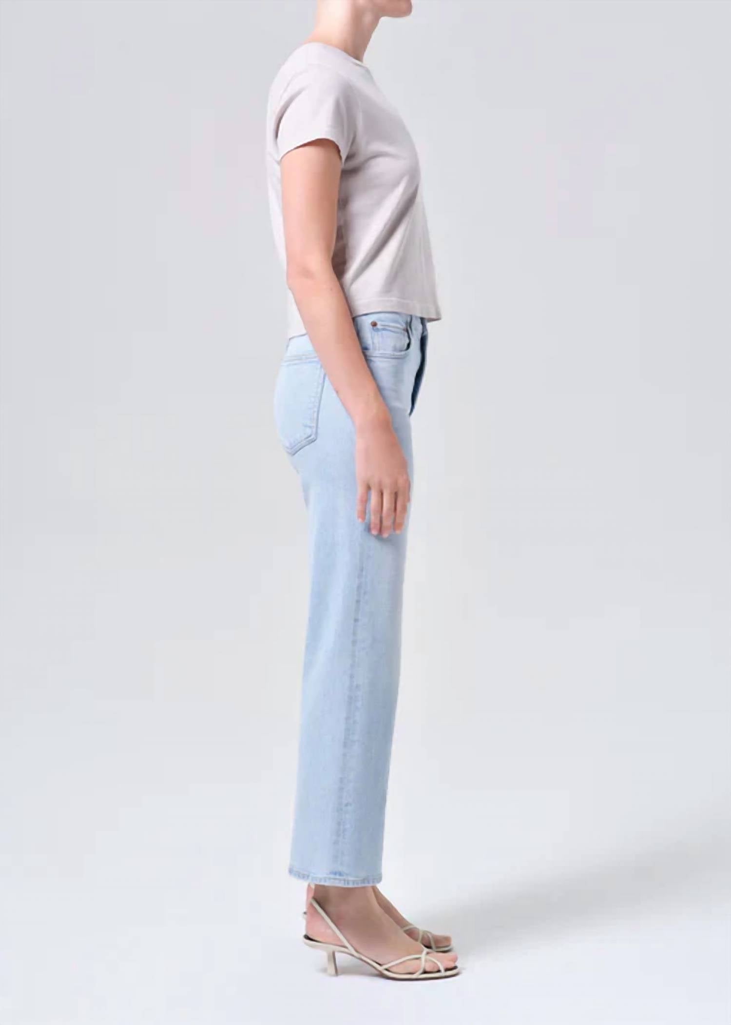 Agolde - Harper Crop Jean
