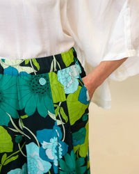 ALEMBIKA Cara Wide-leg Pants in floral - women's pants - view 9