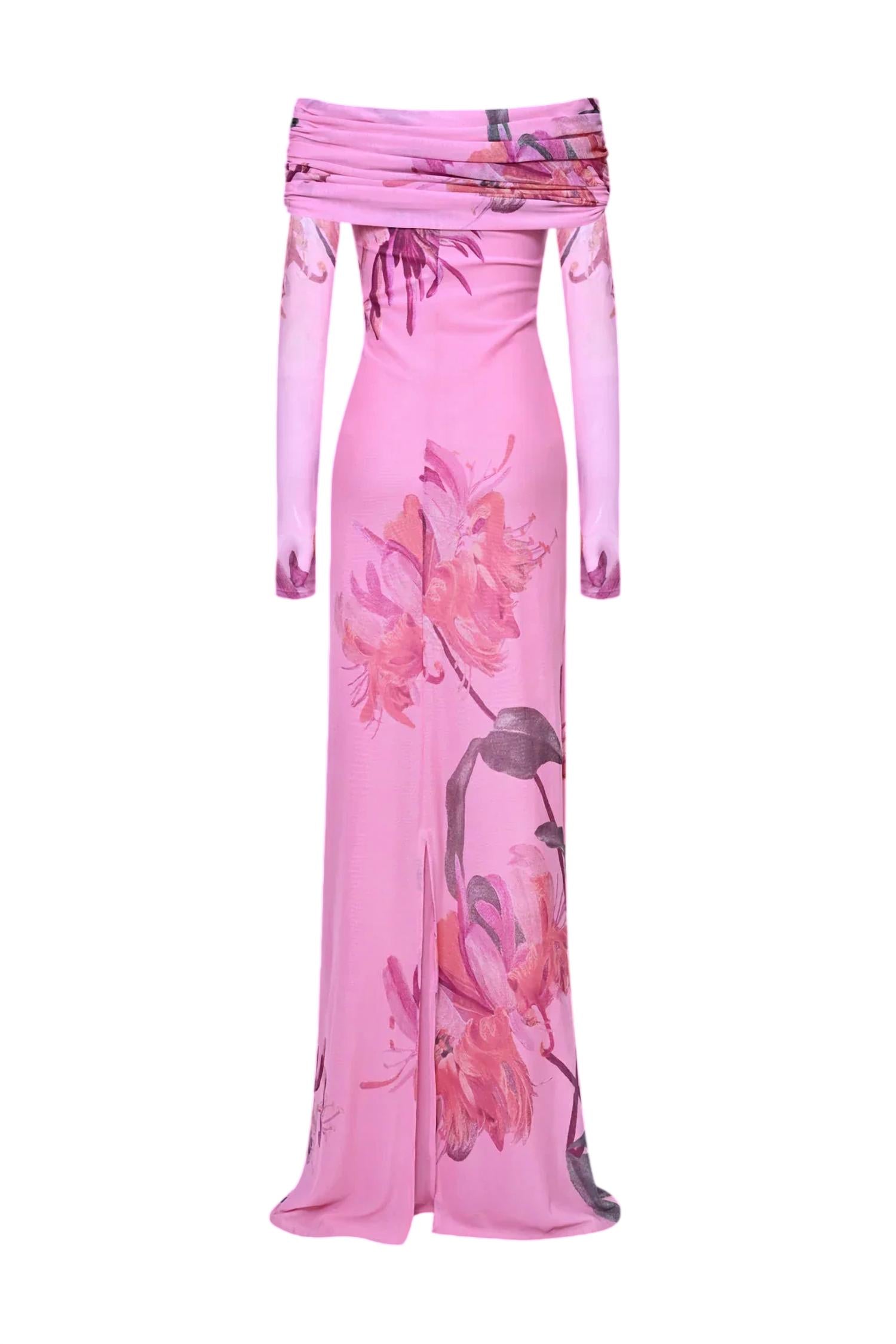 Patbo - Women's Honey Flower Tulle Maxi Dress