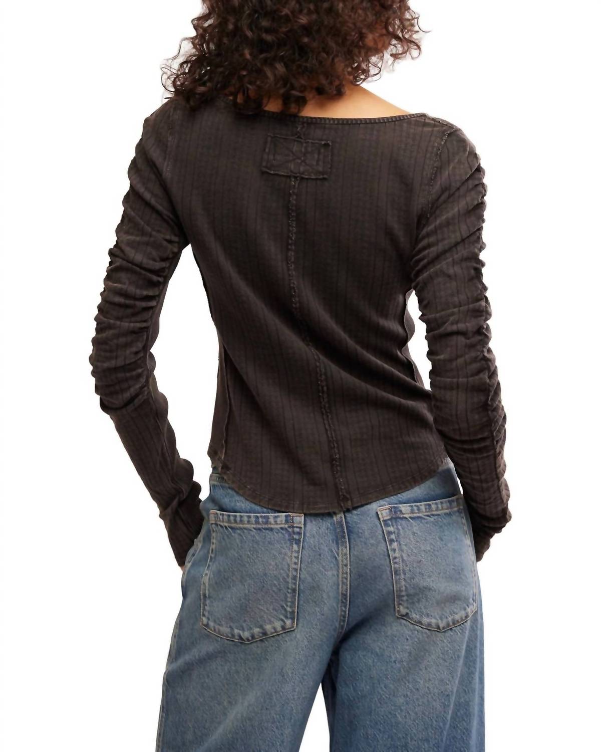 Free People - HOPE HENLEY TOP