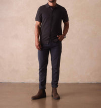 The Normal Brand - Robles Knit Jacquard Button Up