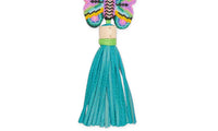Consuela - Women's Aqua Butterfly Charm