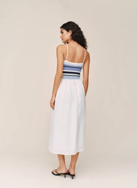 Bella Dahl - Crochet Mixed Midi Dress