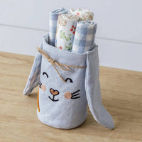 Audrey'S Home & Gift - Sweet Bunny Dish Cloth Set