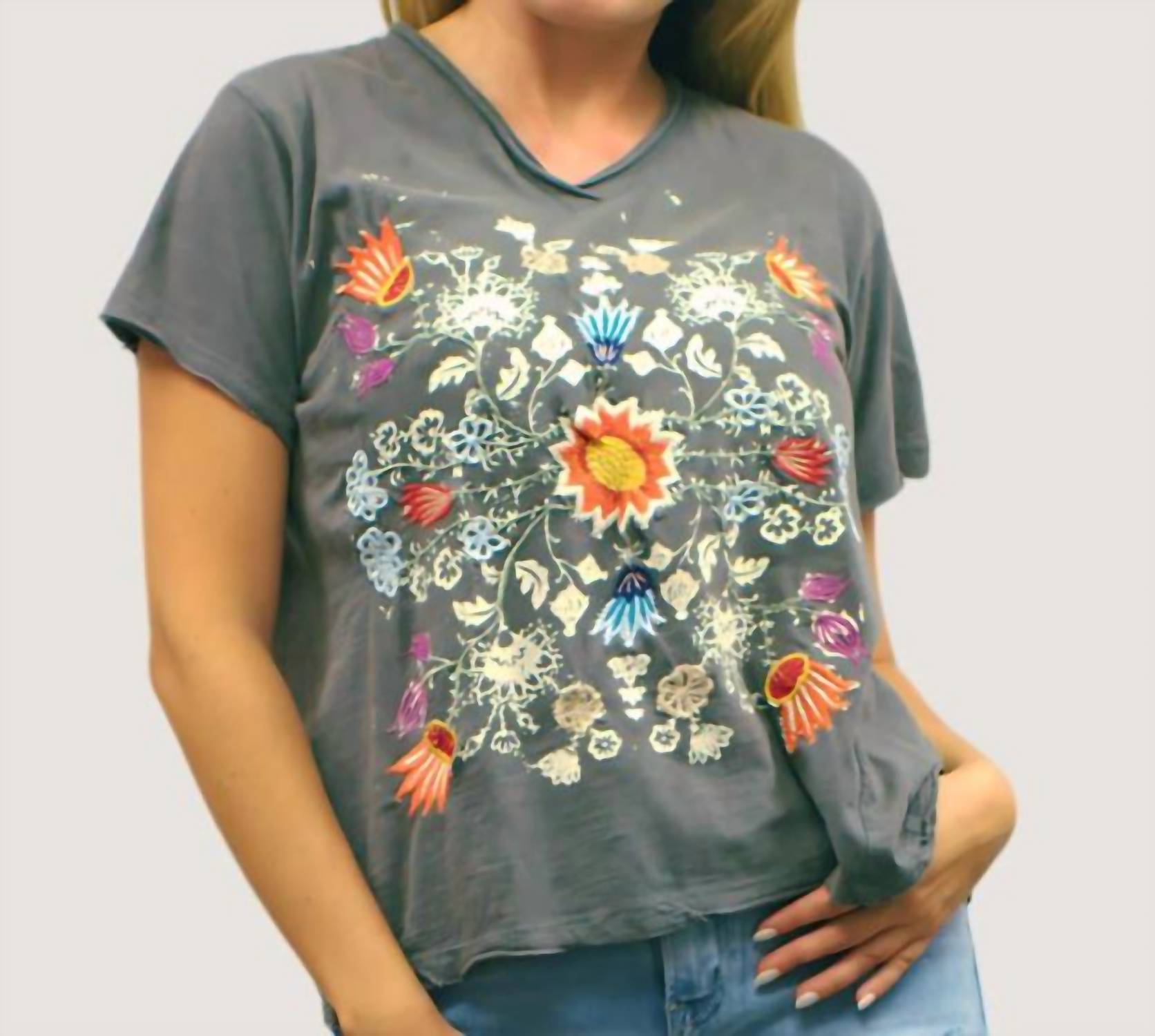 Caite & Kyla - Echo Tee