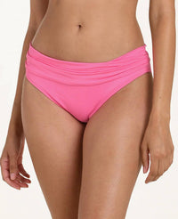 La Blanca - Island Goddess Shirred Band Hipster Bottom Bikini