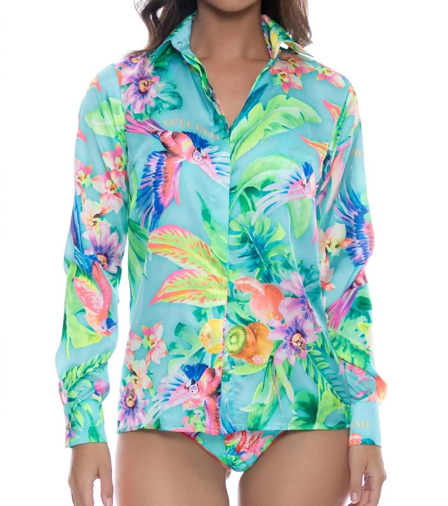 Luli Fama - Caribbean Fantasy Blouse