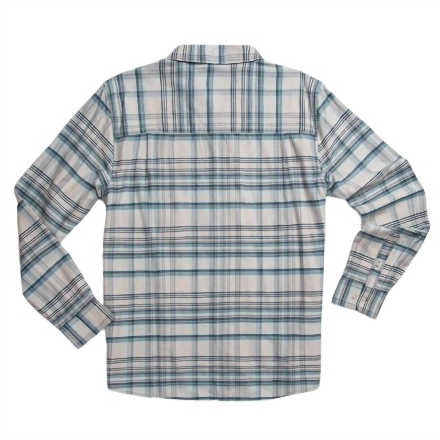 Beach & Barn - Rad Plaid Long Sleeve Shirt