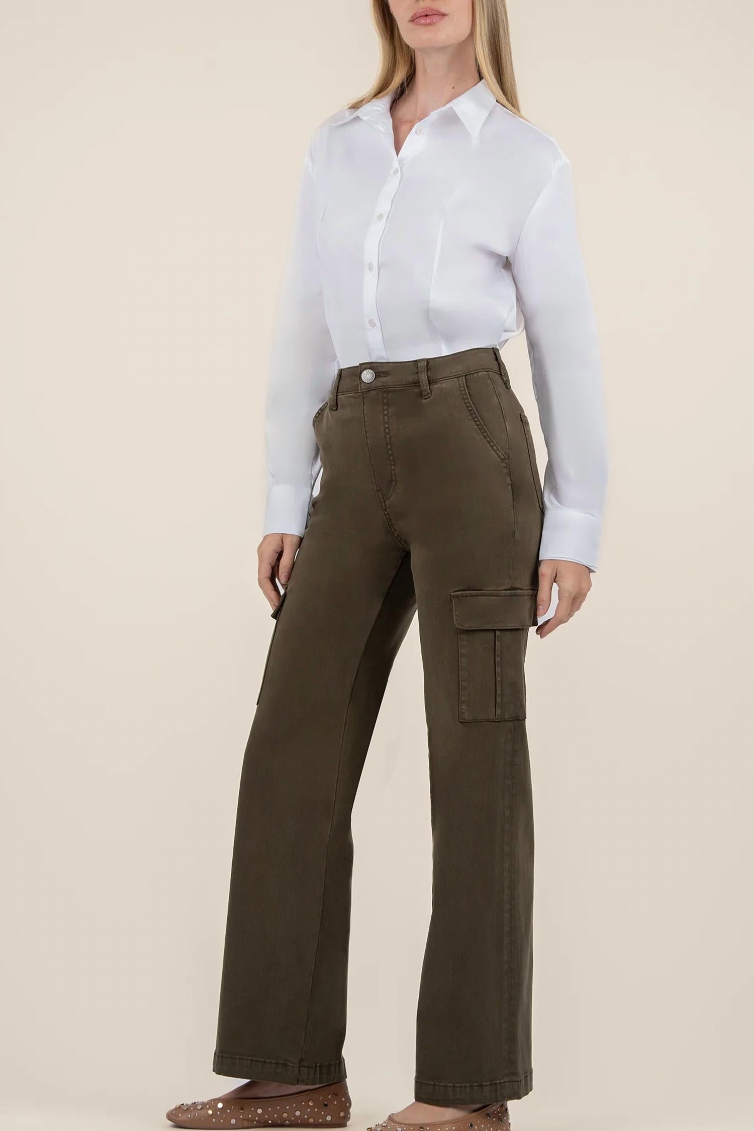Kut From The Kloth - Miller High Rise Wide Leg Jeans