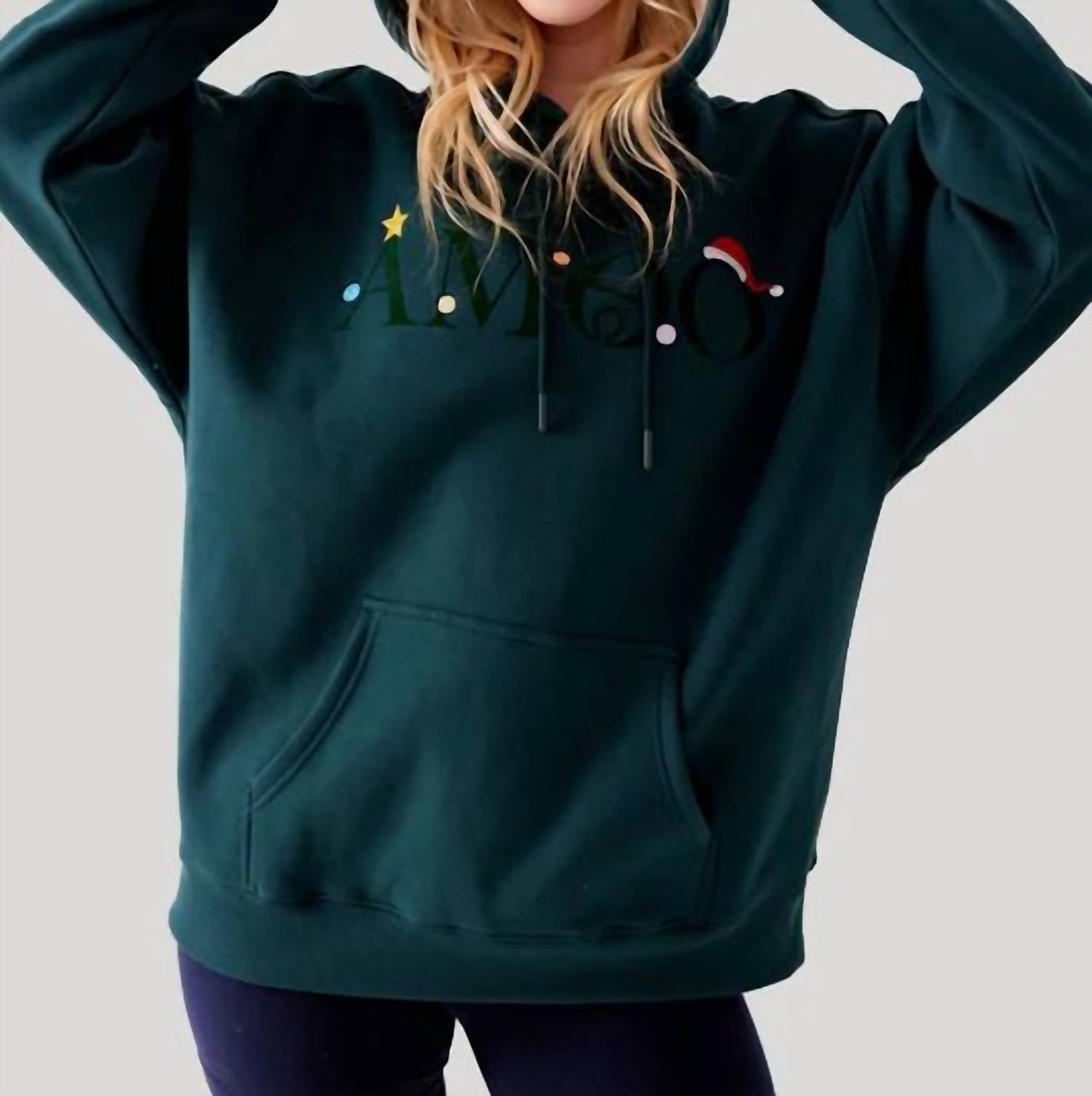 Amoo - Xmas Special Edition Hoodie