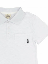 Feather 4 Arrow - Boys Kai Short Sleeve Polo Shirt