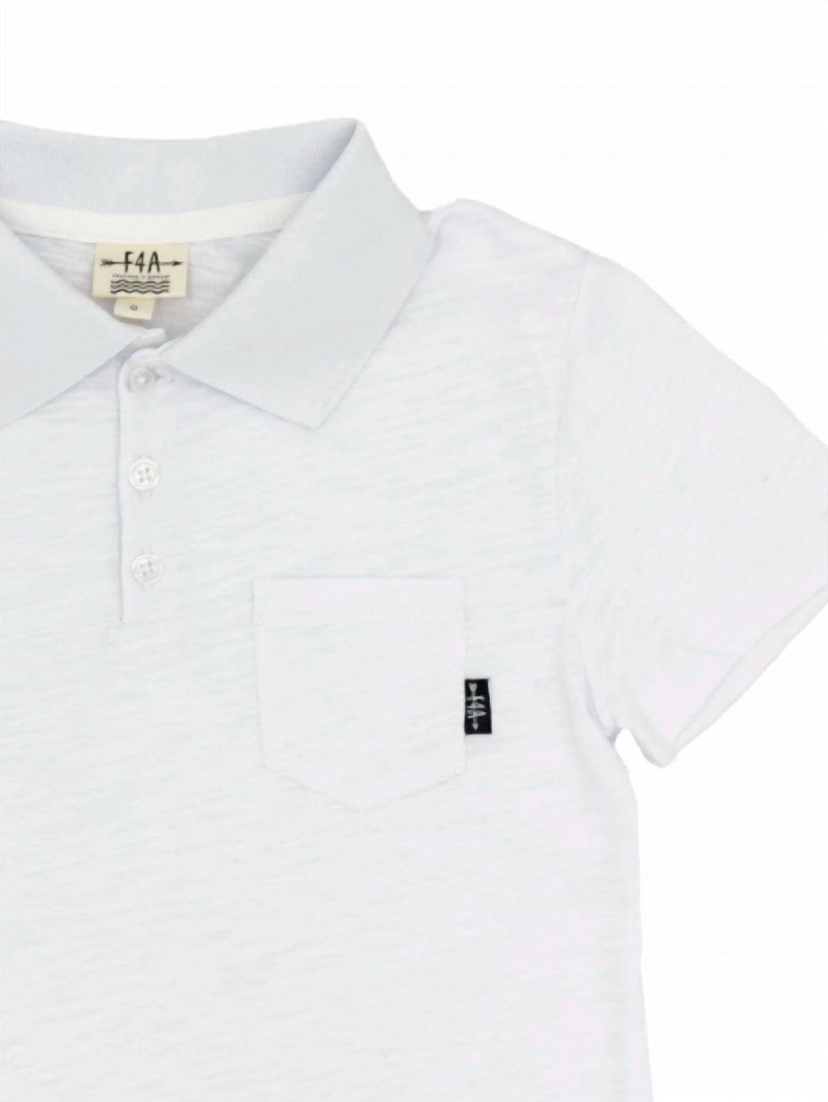 Feather 4 Arrow - Boys Kai Short Sleeve Polo Shirt