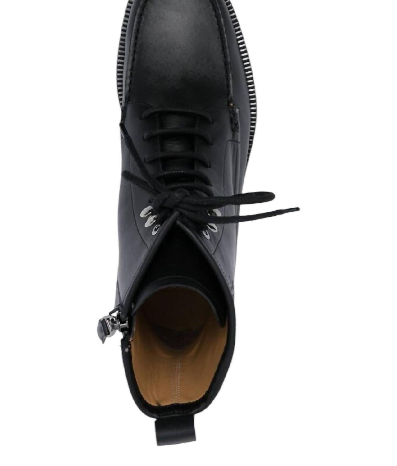 Bally - Men's Moc Toe Leather Boots