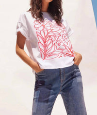 Charlie B - Flower Graphic Tee