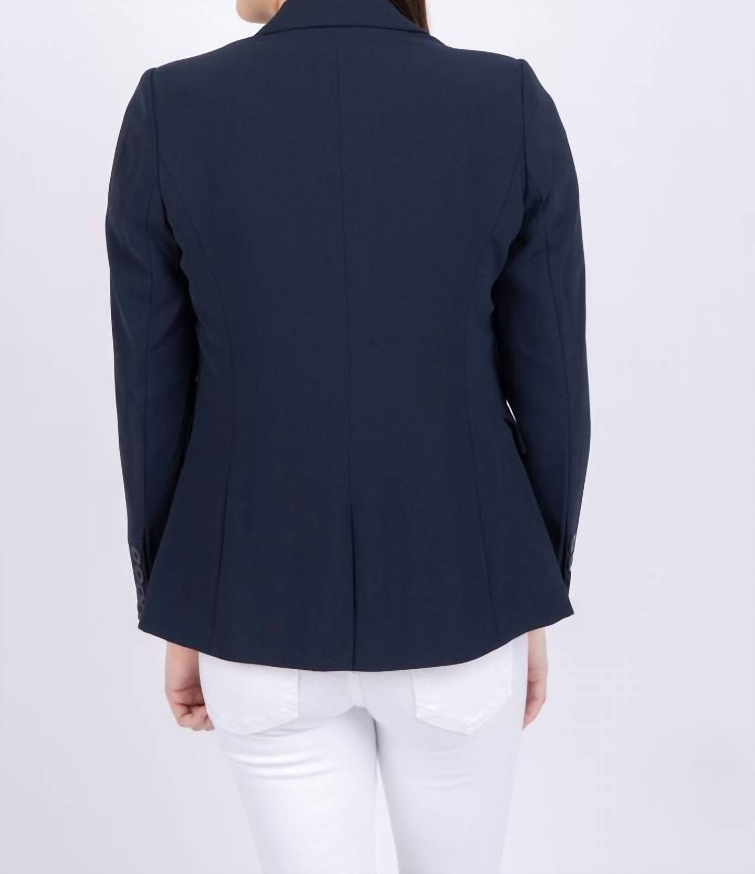Crepe Blazer