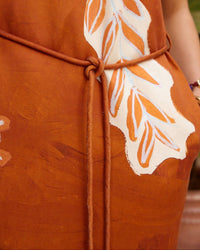 Alemais - Soleil D'amour Silk Midi Dress
