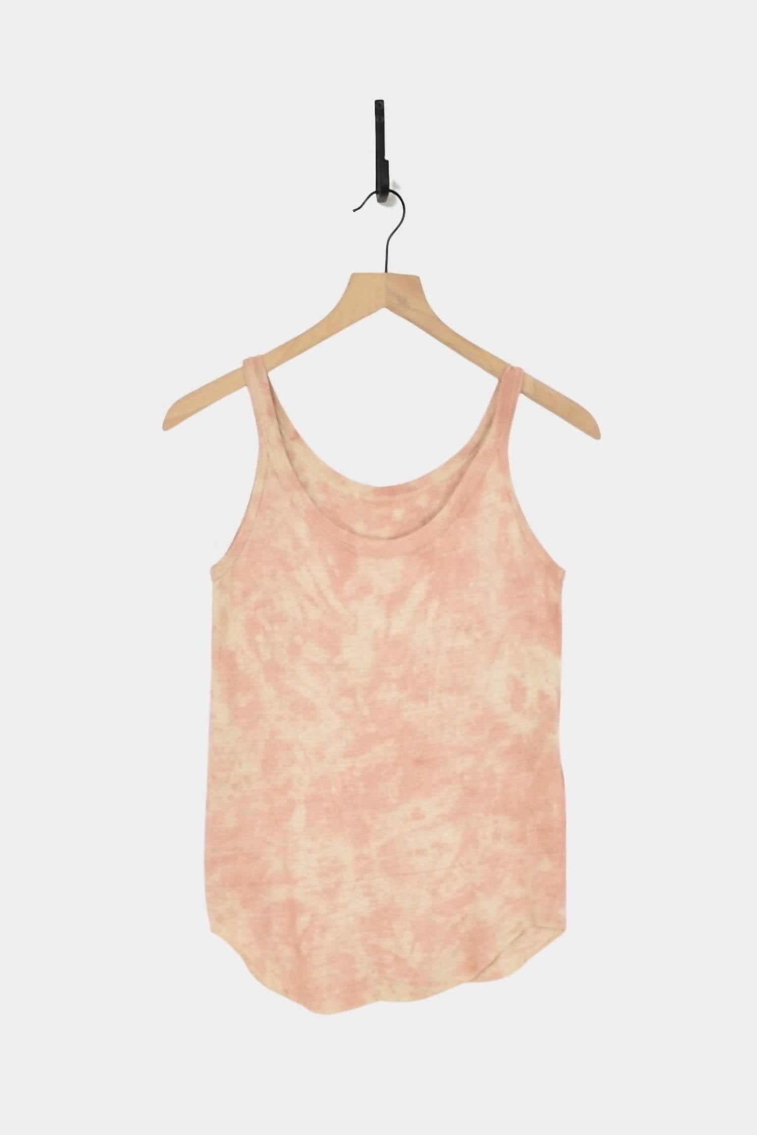 Ichi - Women's Natural Hand Dye Two Way Tank Top