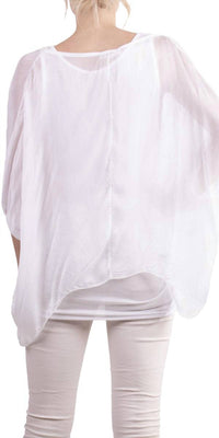 Gigi Moda - Atila Scoop Neck Blouse