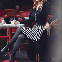 Belle D'Amour - Parisian Flounce Skirt
