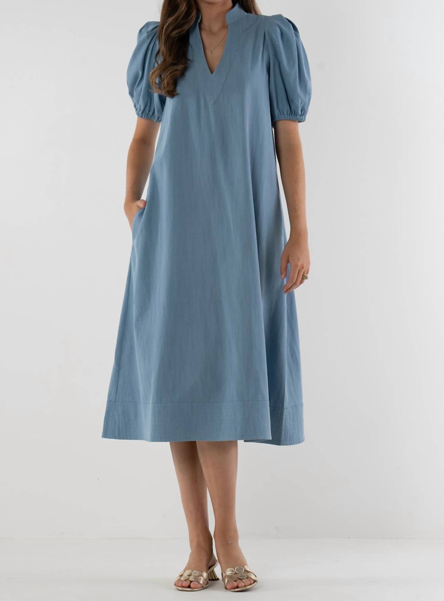 Emily Mccarthy - Denim Hampton Dress
