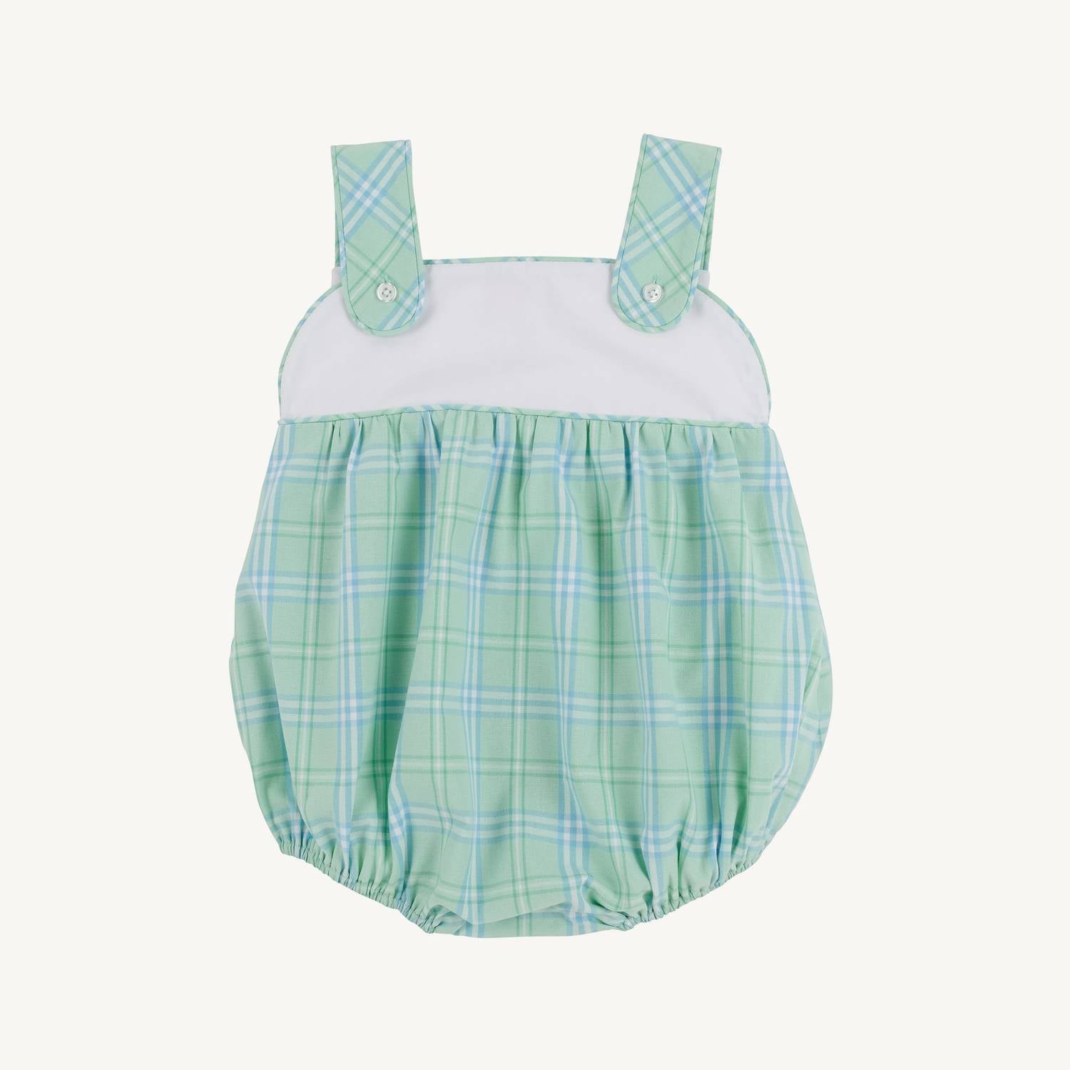 The Beaufort Bonnet Company - Kids Cotton Blend Lined Bib Bubble