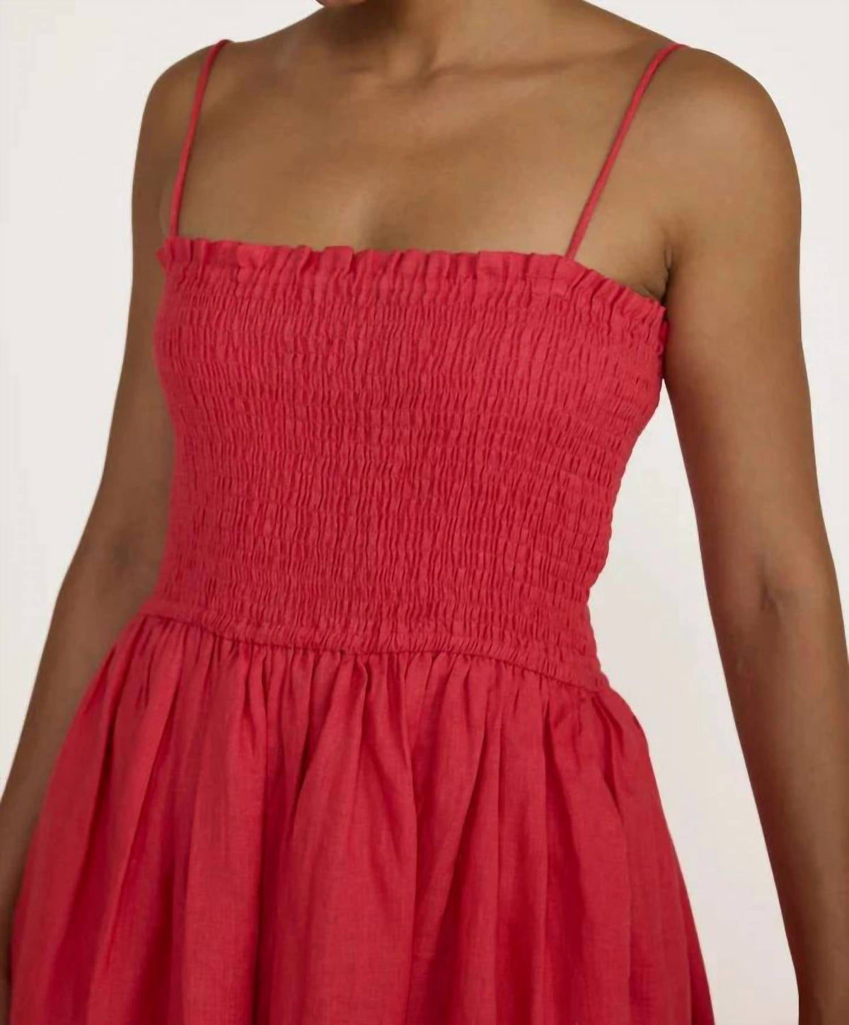 Laude The Label - Strappy Bodice Midi Dress