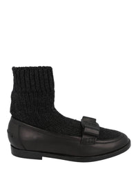 Salvatore Ferragamo Women's Vivaldo Sock Loafers in nero - women's flats