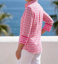 Jude Connally - Belinda 3/4 sleeve top