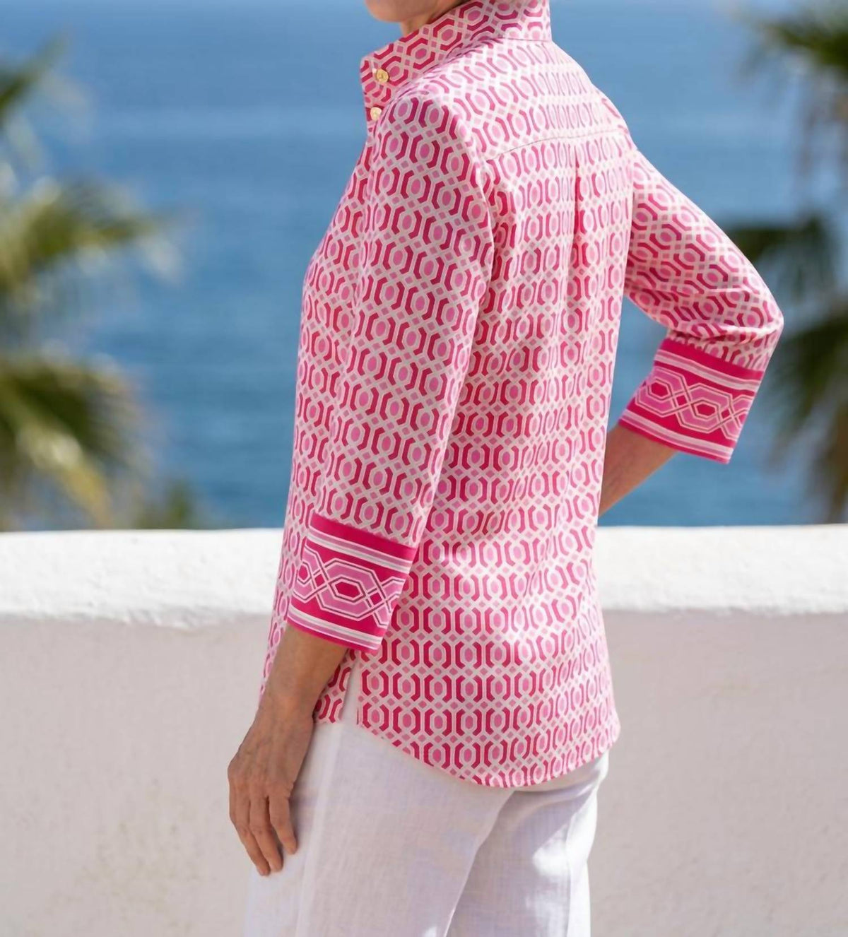 Jude Connally - Belinda 3/4 sleeve top