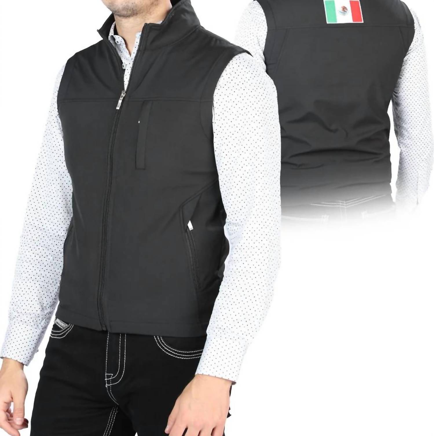 El General Western Wear - Suede Vest